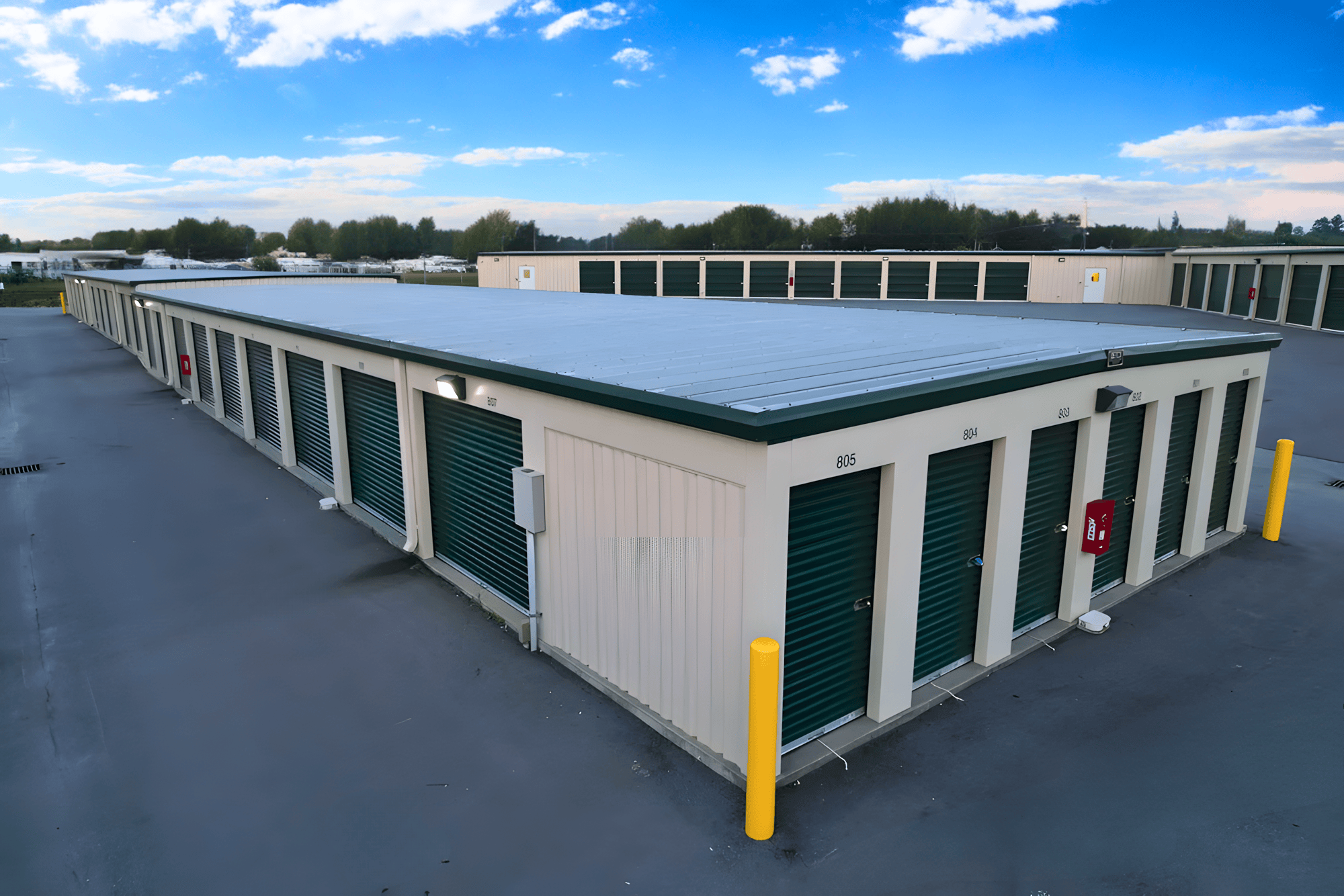 self storage units flat rock